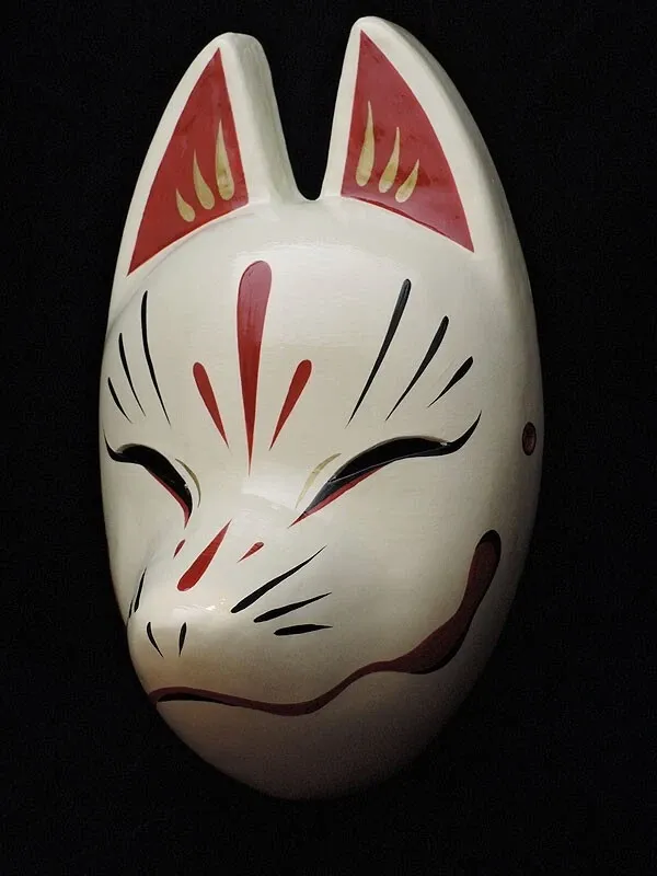 Kitsune Mask